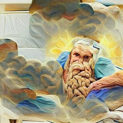 god as a dementia patient