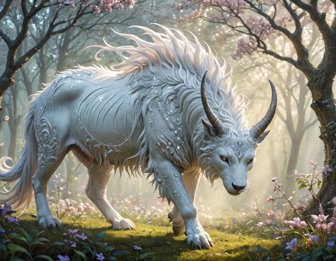 Fantasy creature   by @Lucy