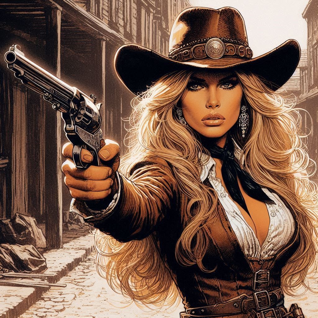 "Djanga, Don't Die!" A Spaghetti Western