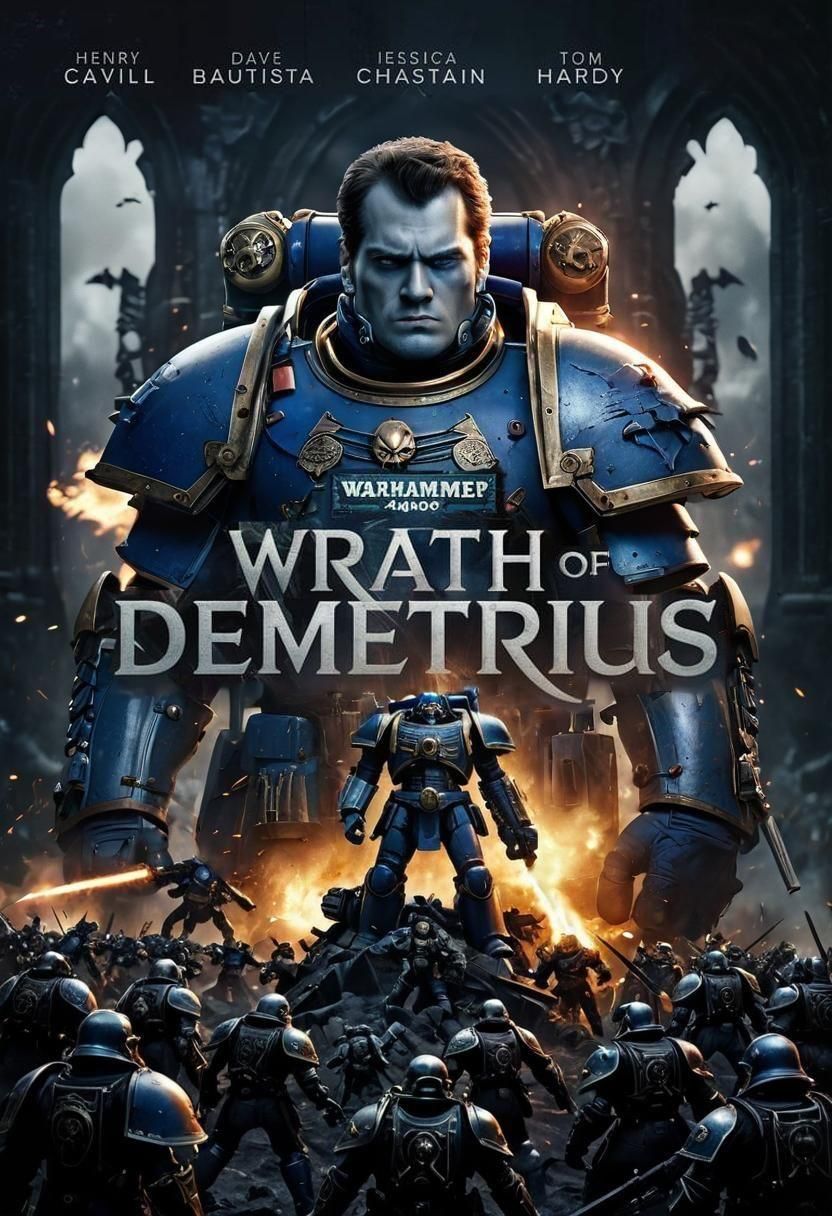 Warhammer 40K: Wrath of Demetrius  by @Piktor