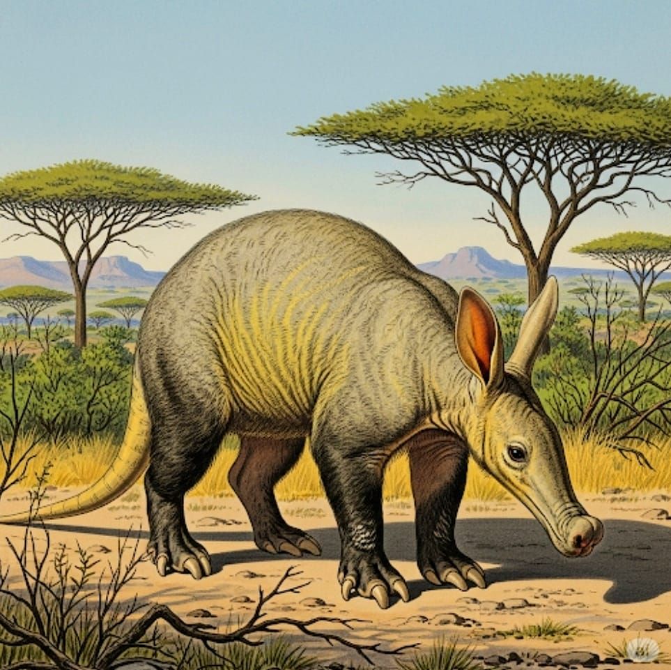 WanderingAardvark 08 (in style of Thomas Baines)