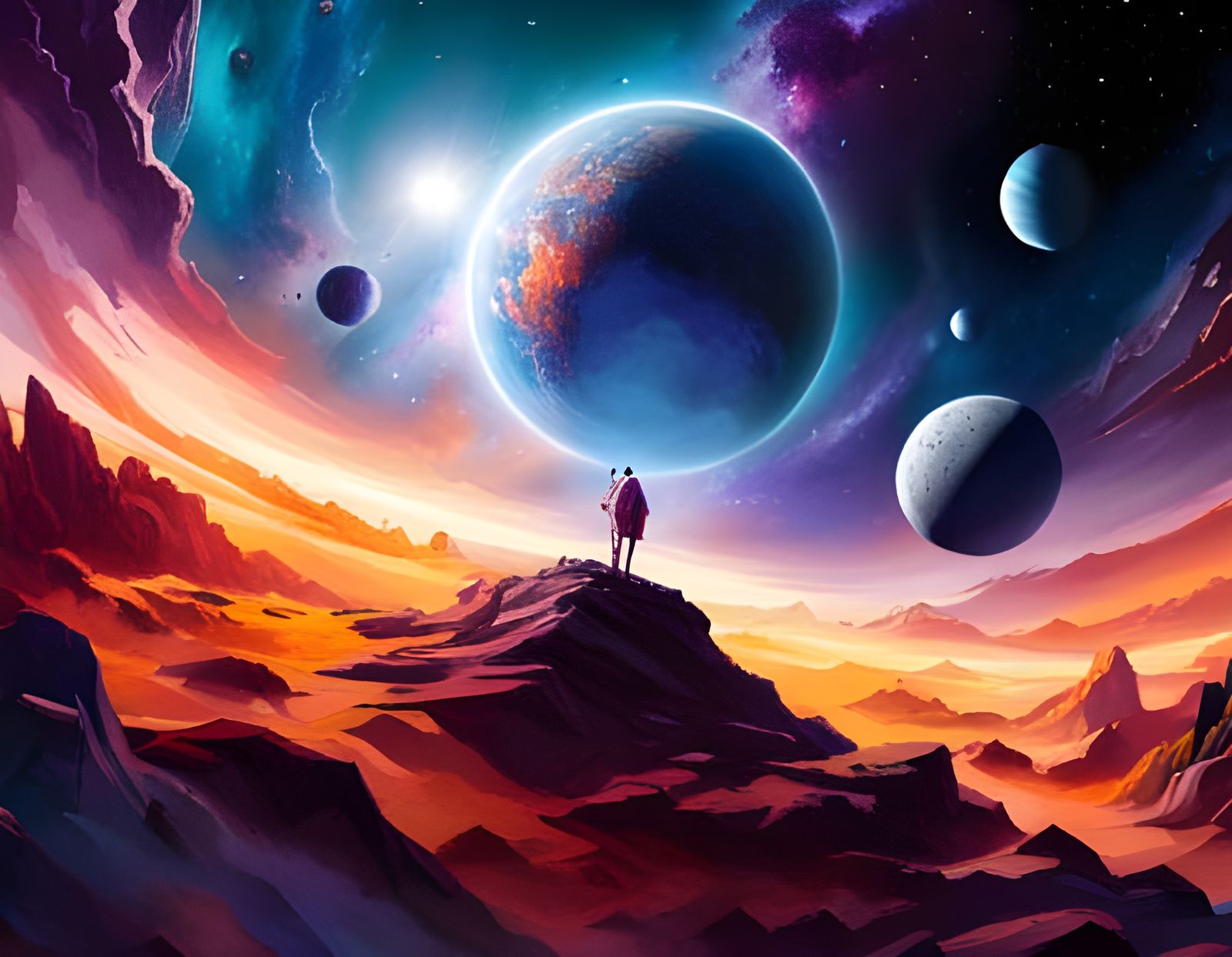 Endless Exploration  by @Bobbyjoe