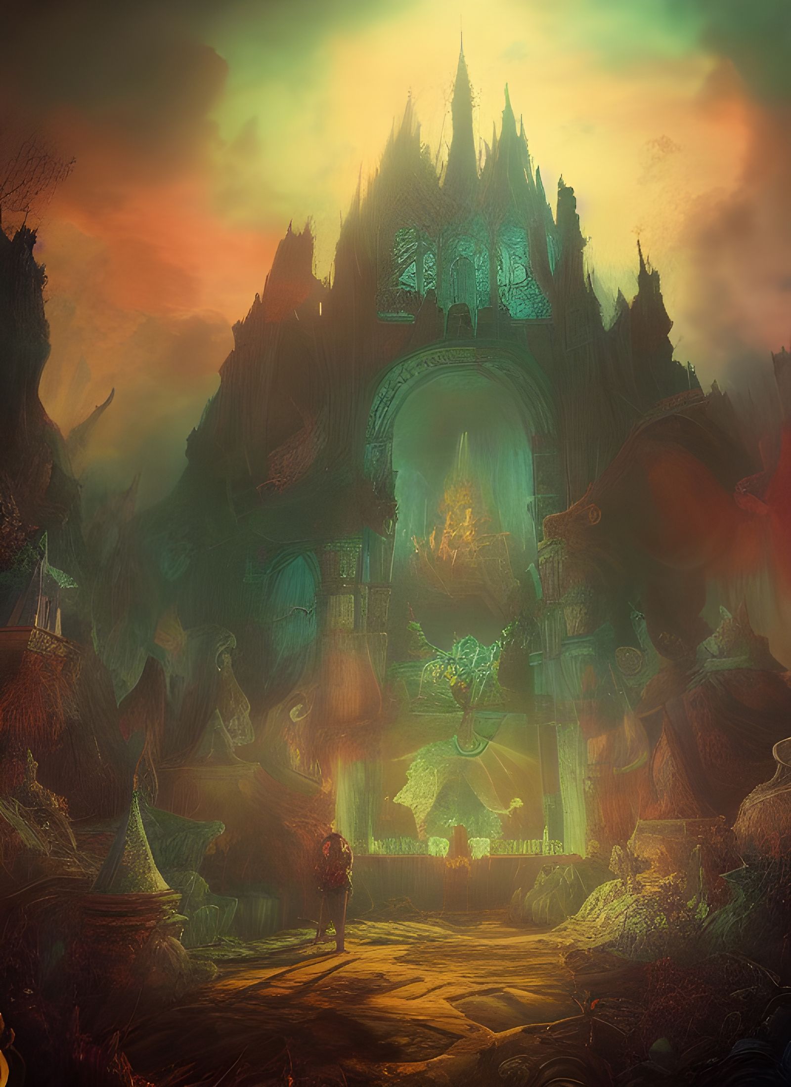 The Realm of the Spirits
