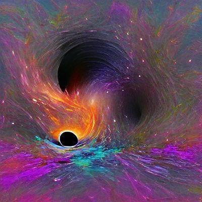 inside a black hole