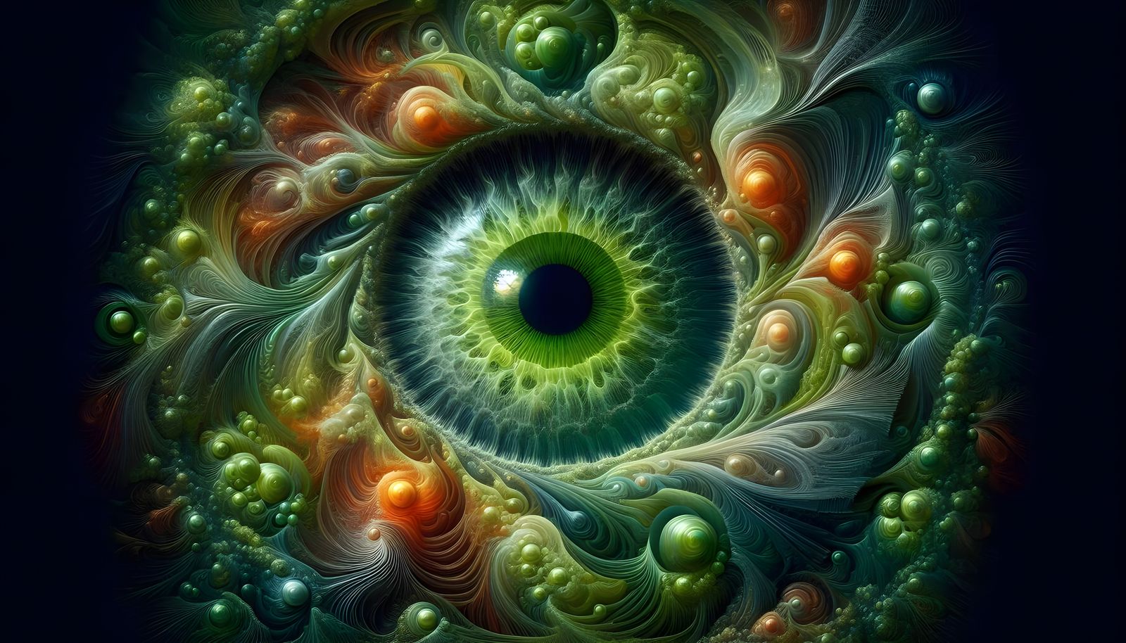 The green eye nebula