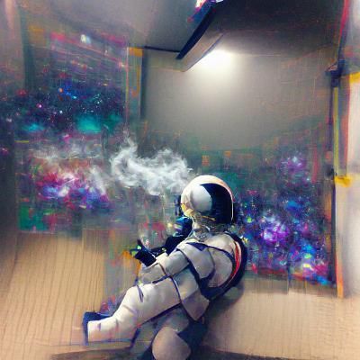 smoke space