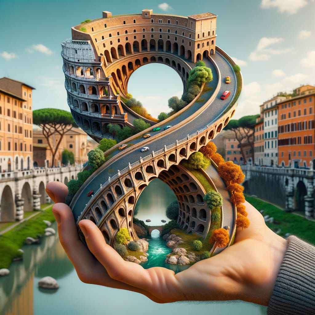 Never Ending Rome  by @EveCrowe