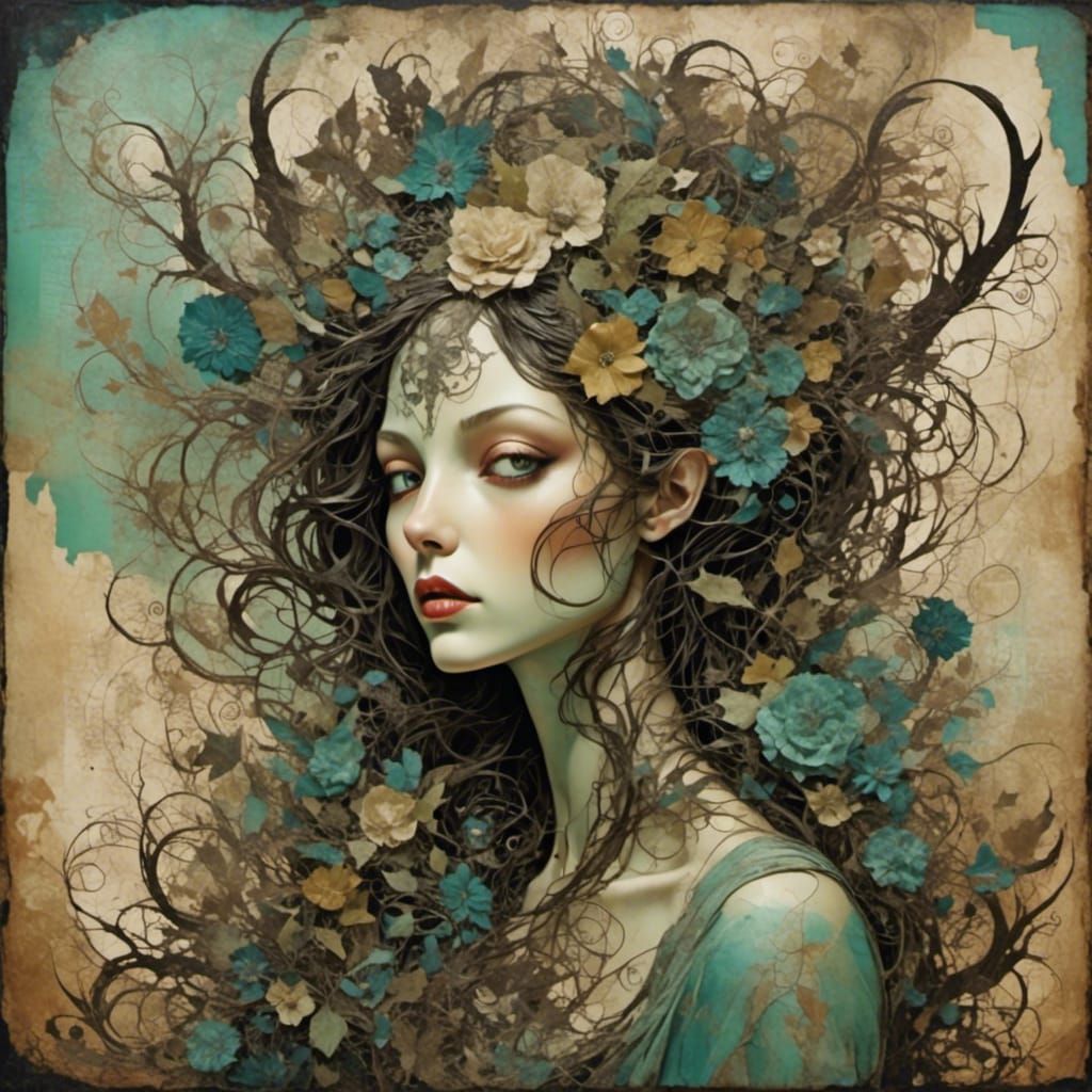  <lora:MythMedia:1.0> Will'o'wisp