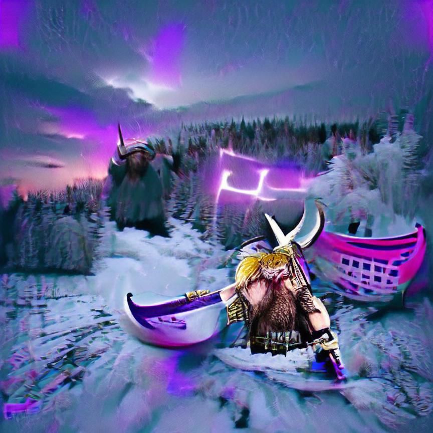 a nightcore viking