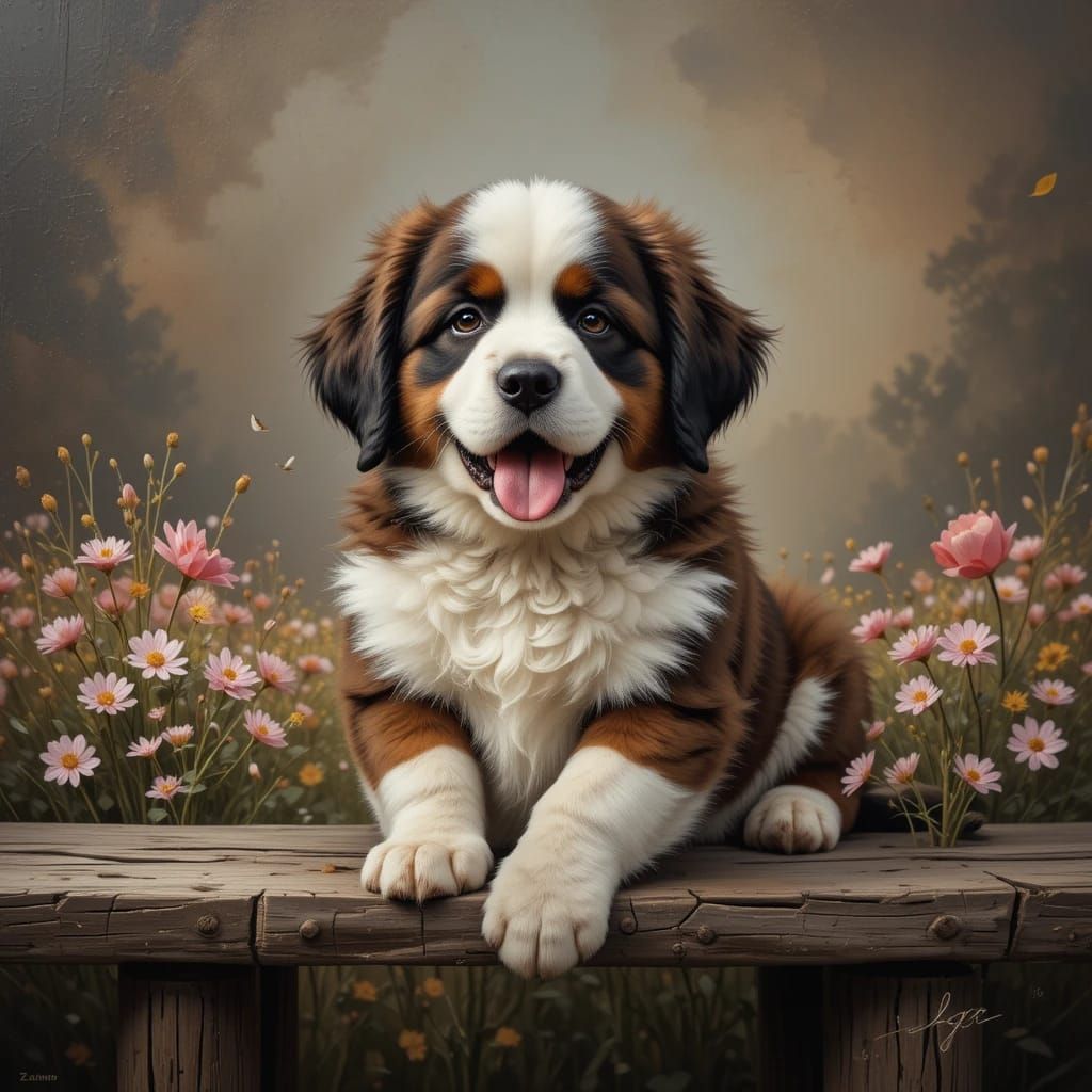 The Doggy Portrait 🐶🐶