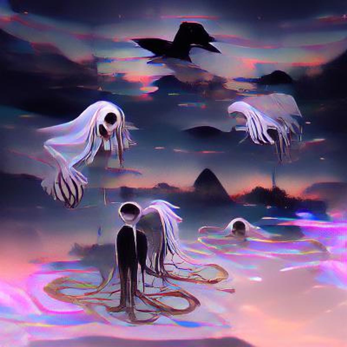 lost souls - AI Generated Artwork - NightCafe Creator