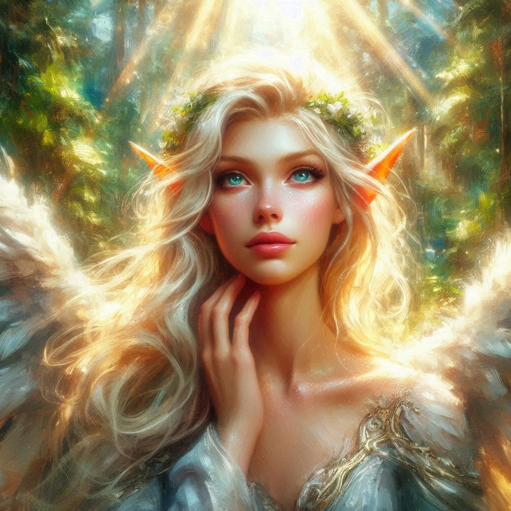 Elf Portrait by DALL-E 3 (29)