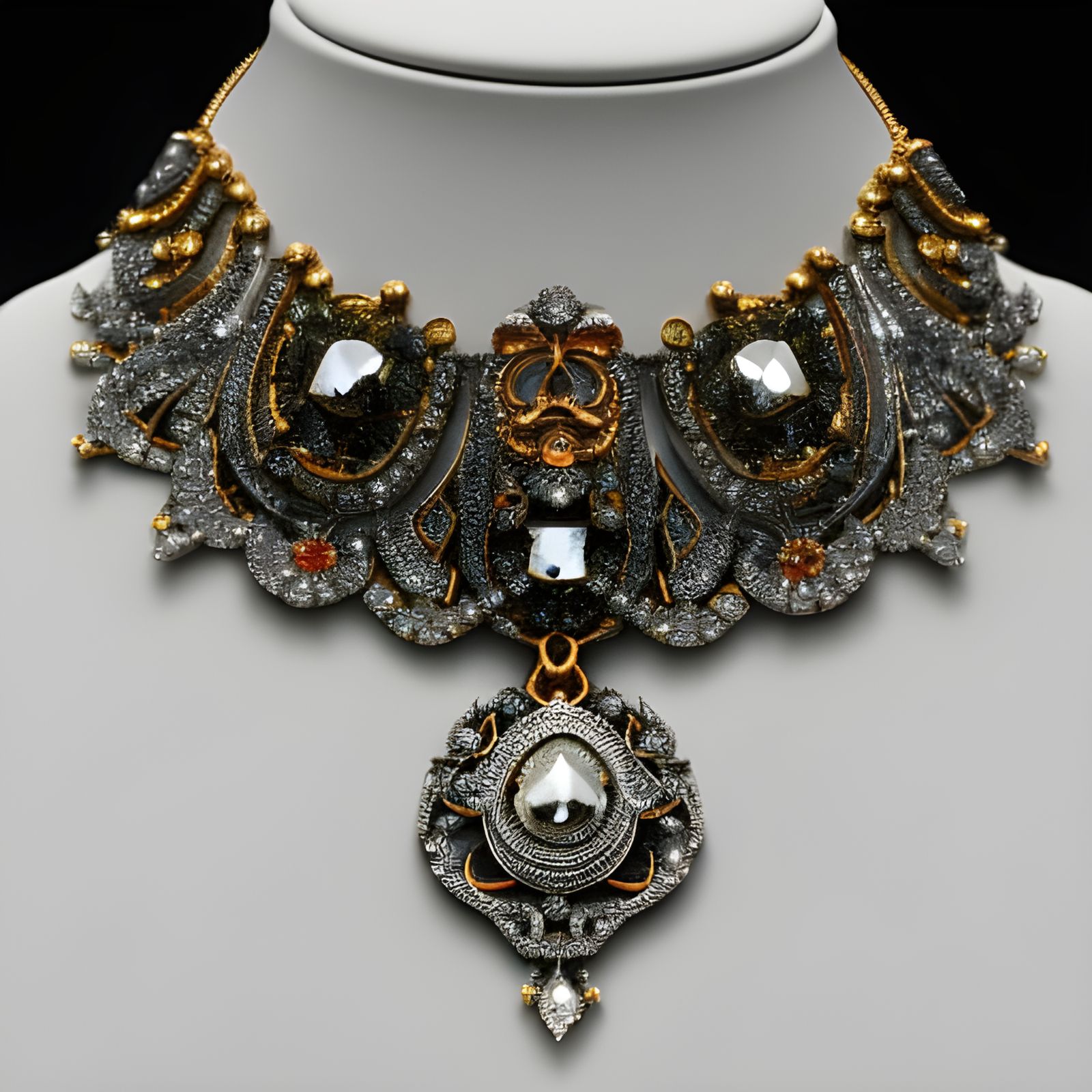 Ornate Dounheemar Necklace  by @Connor Neary