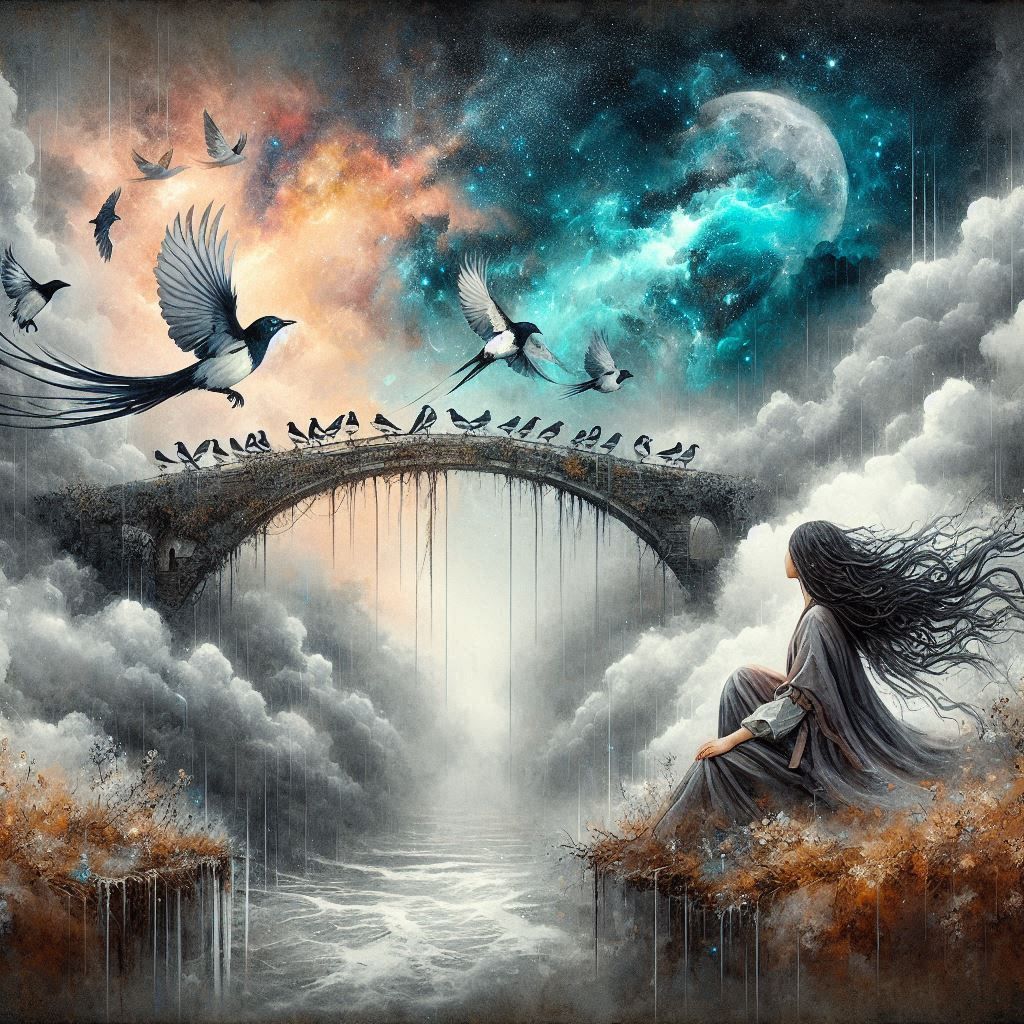 Magpies' Bridge to Love