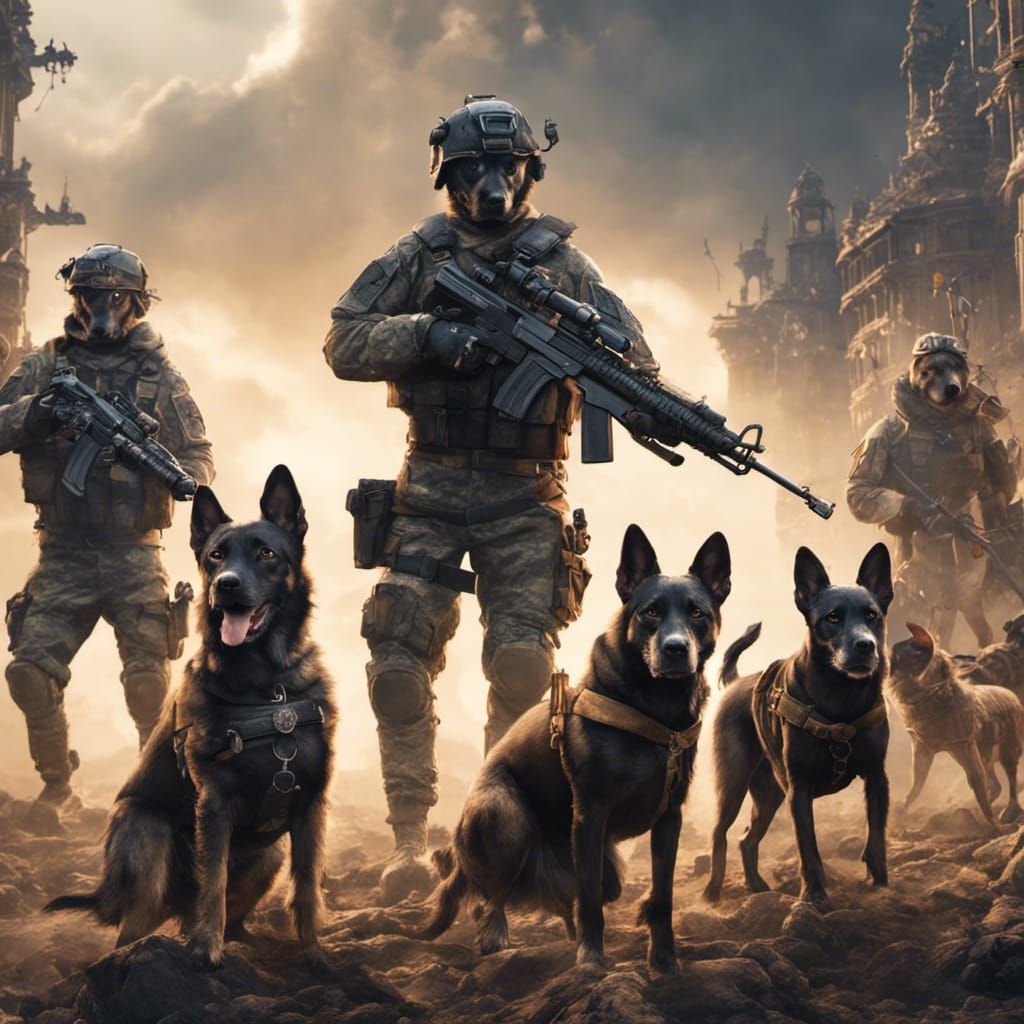 War on Hound Hill