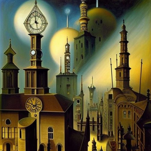 Time Horizon AI Generated Artwork NightCafe Creator