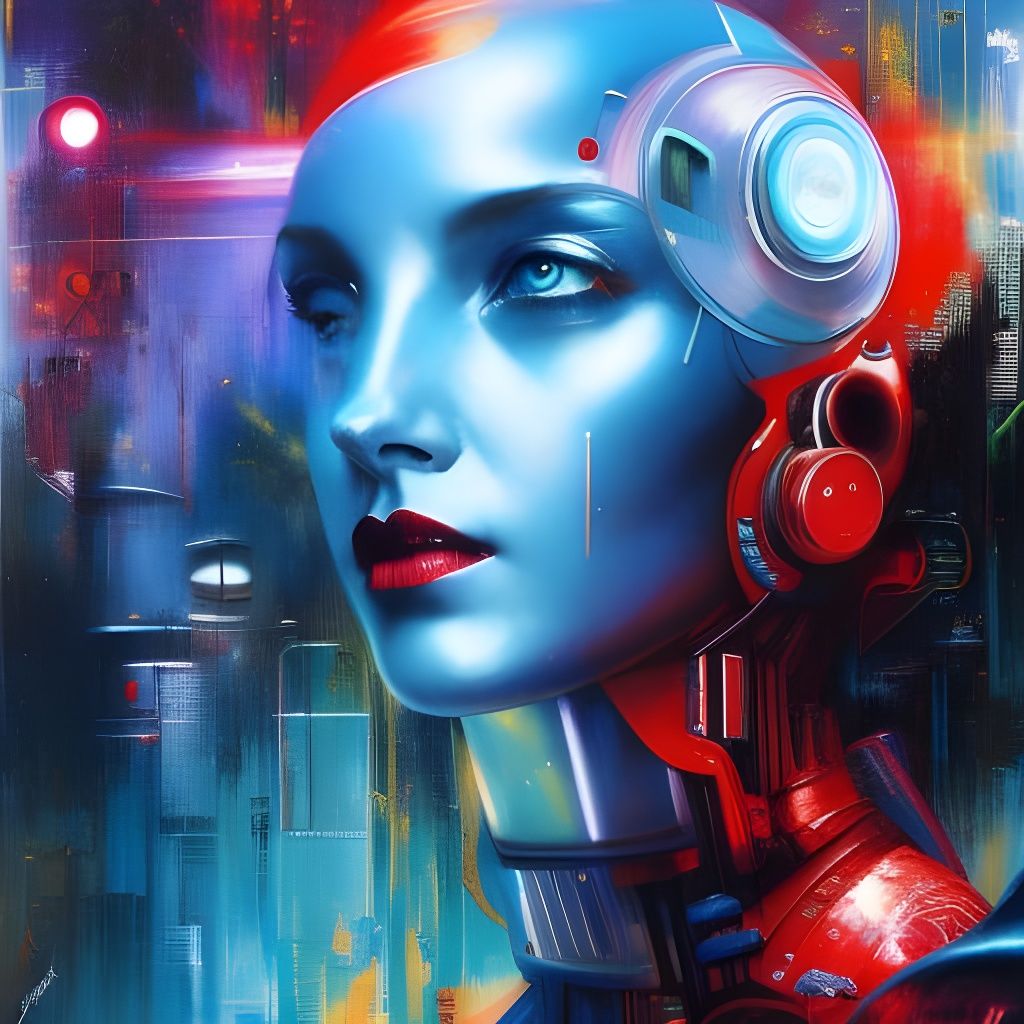 Borg - AI Generated Artwork - NightCafe Creator
