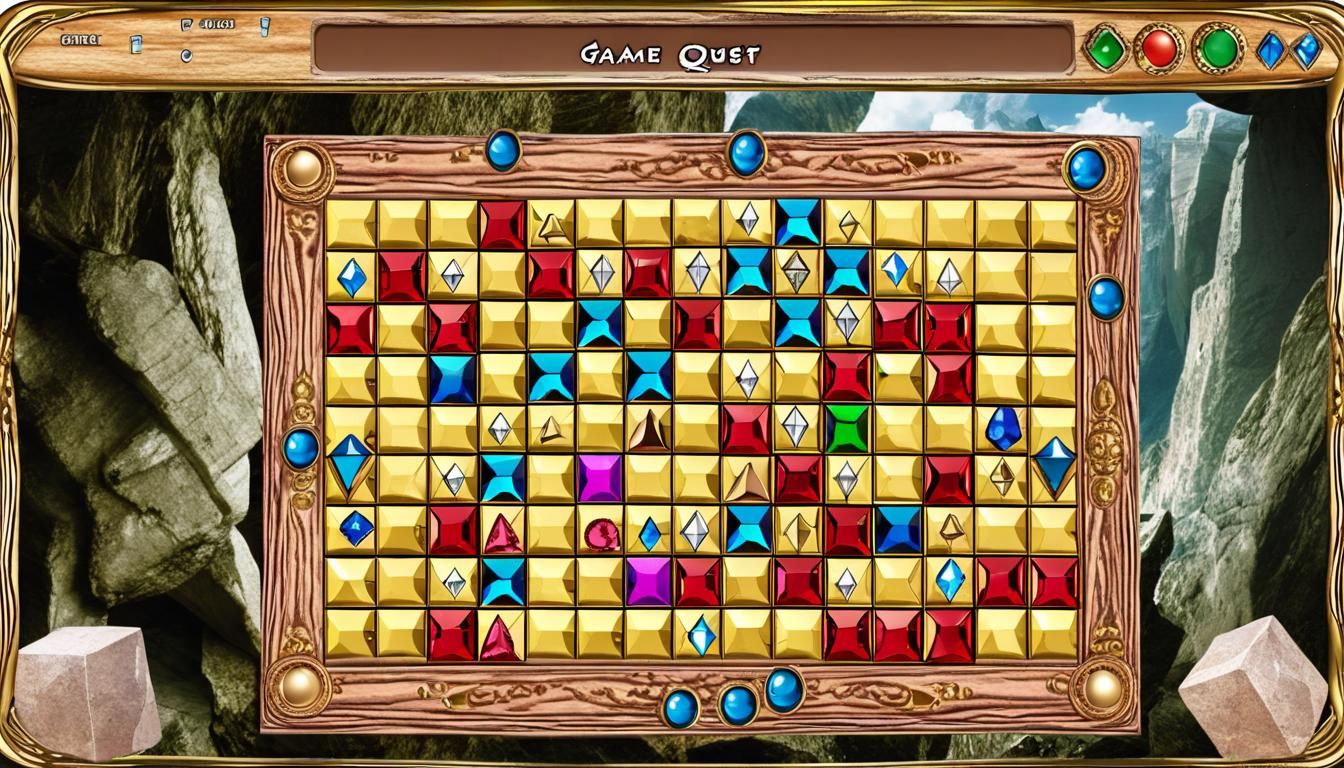 Jewel Quest Game