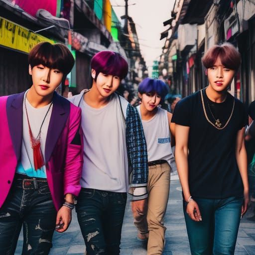 BTS in Tepito, Mexico City