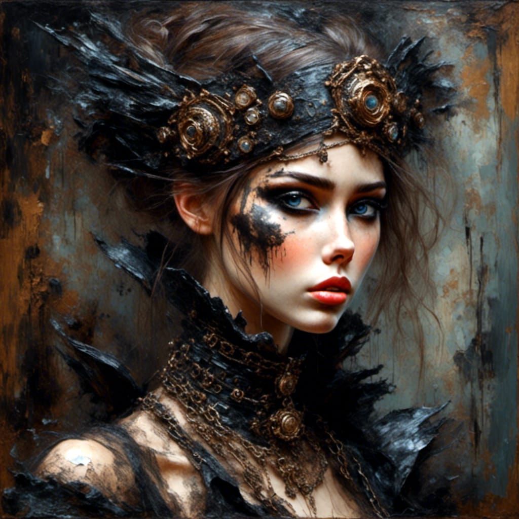 <lora:Macabre Mix:1.0>  Testing