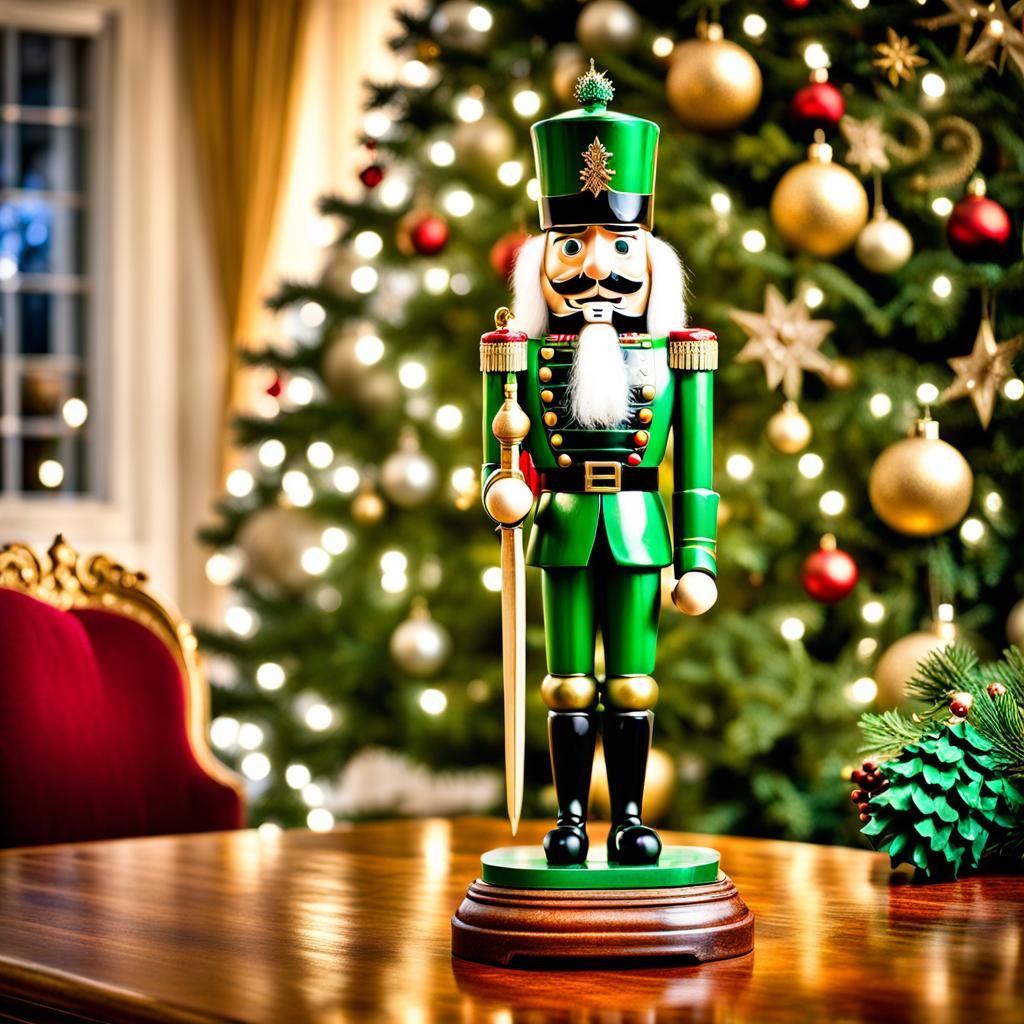 Traditional nutcracker