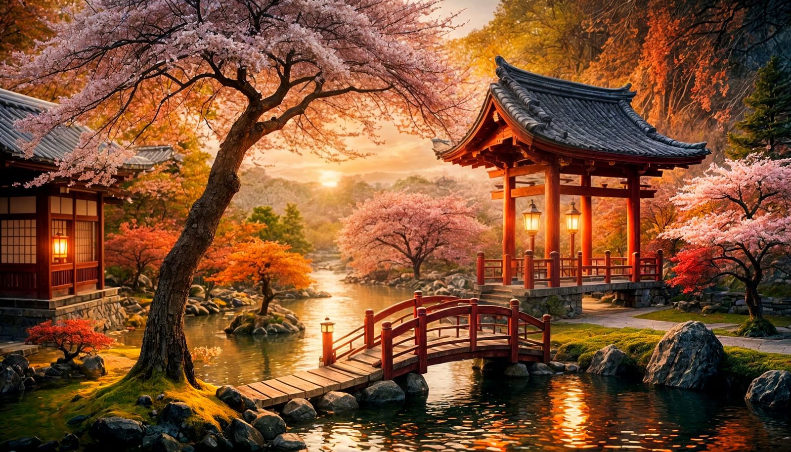 Japan Landscape  by @The Leycer