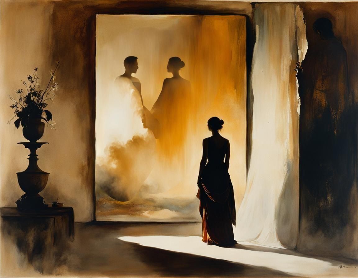 Mirror of Memory  by @SubSta