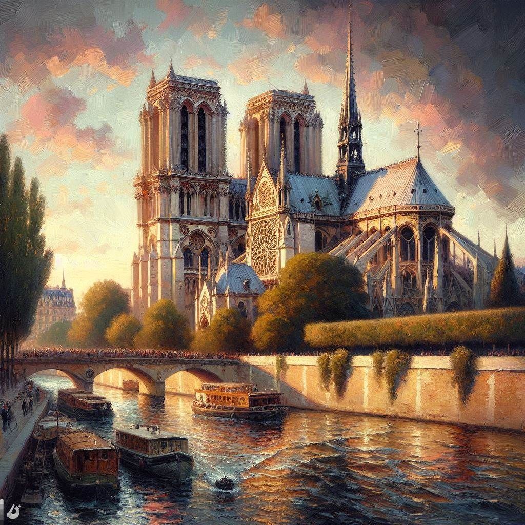 Cathédrale Notre-Dame de Paris