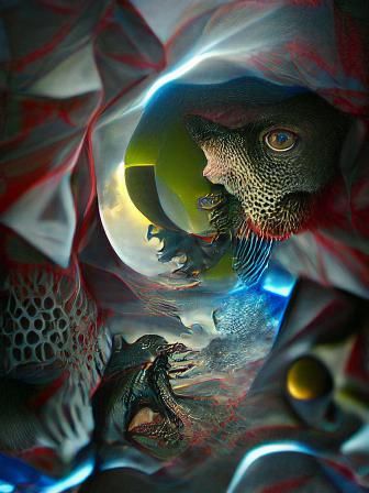 Alien Lizard 🦎