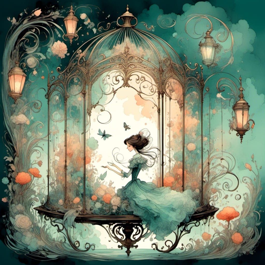 Magical Whimsey Series - 24