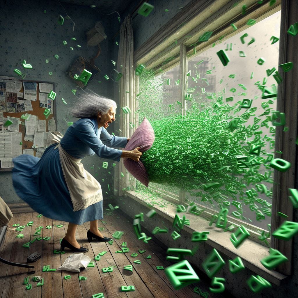 Ms Holle vs the Matrix