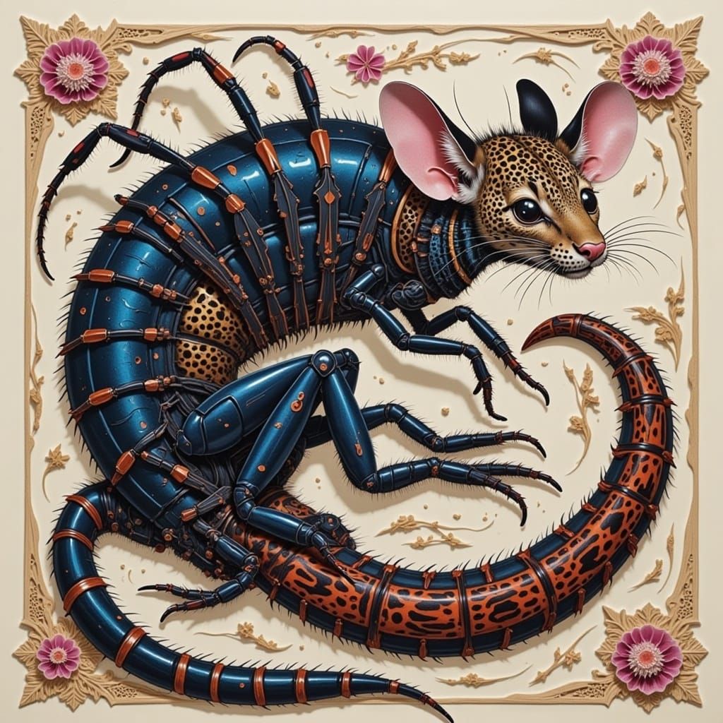  <lora:CHIMERA SAVAGE:1.0>