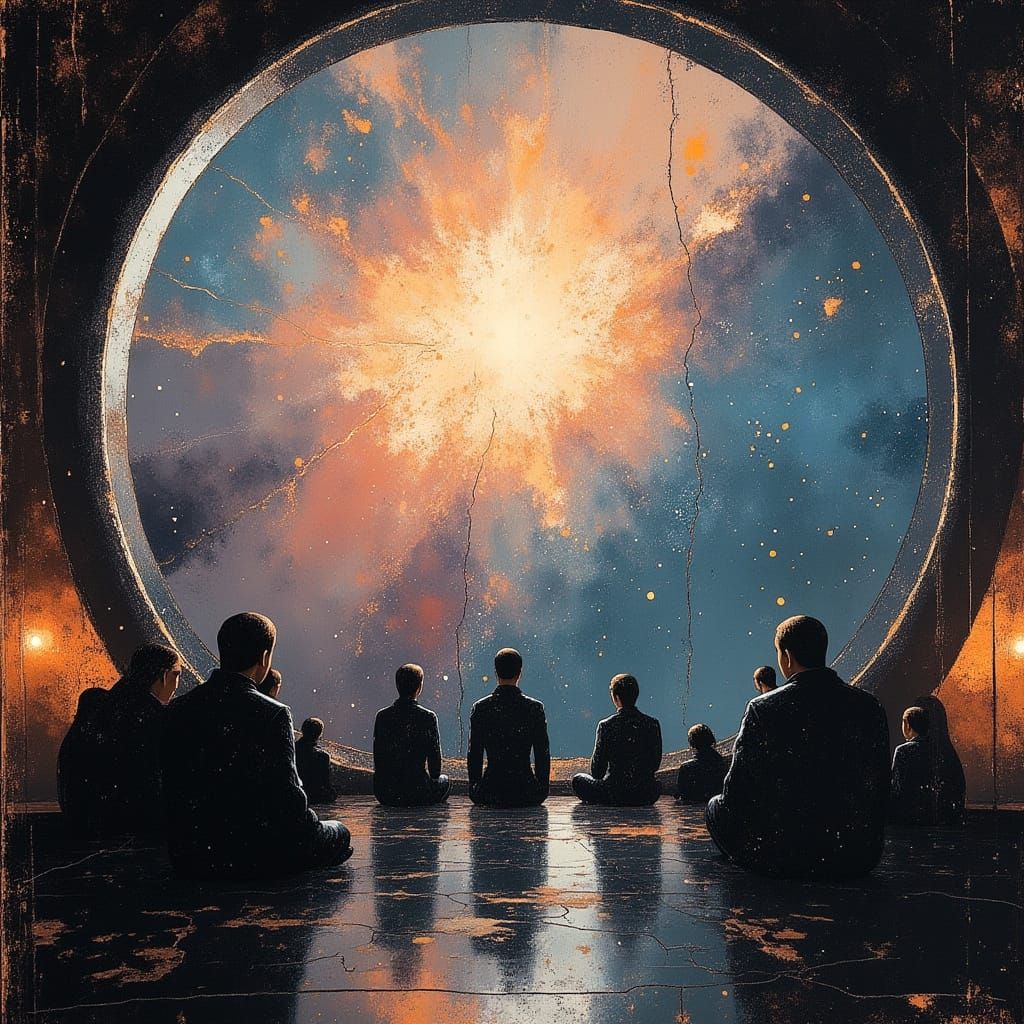 Starship Explorers Discover a Vibrant Nebula