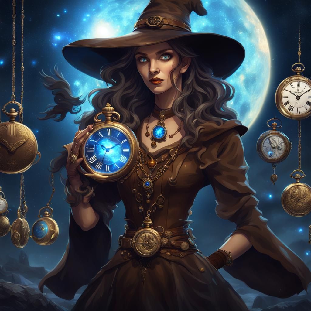 time witch  by @Kitty Yo Yo