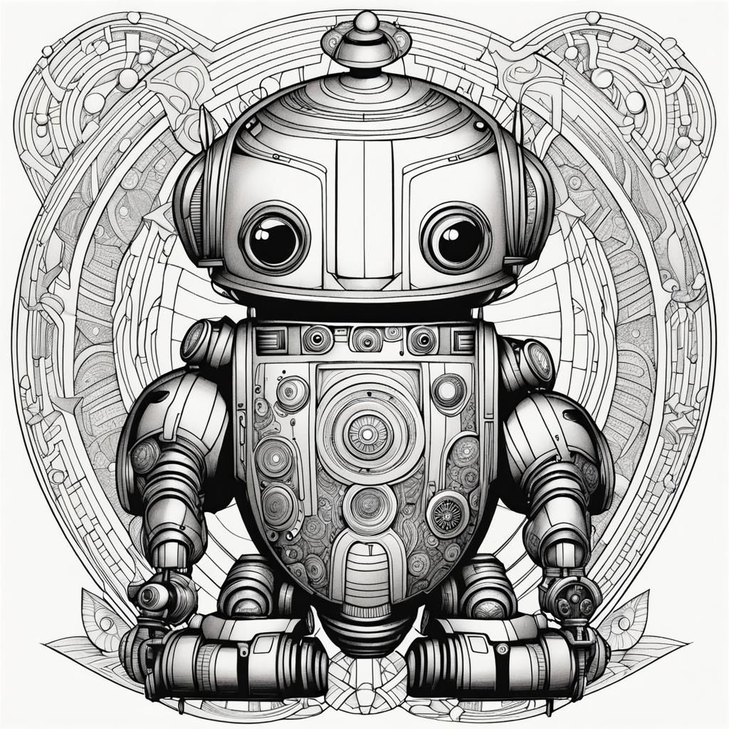 Robot cute mascot design illustration. Vector template with white isolated  backg #Sponsored , #AFFILIATE, #paid, #m… | Robot cute, Robot illustration,  Robot cartoon