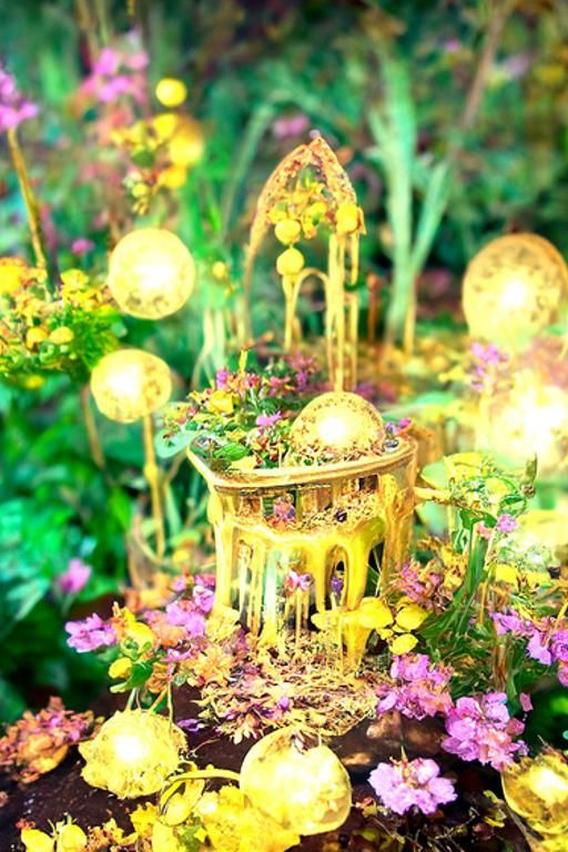 Taking a break from dragons to make some fairy gardens