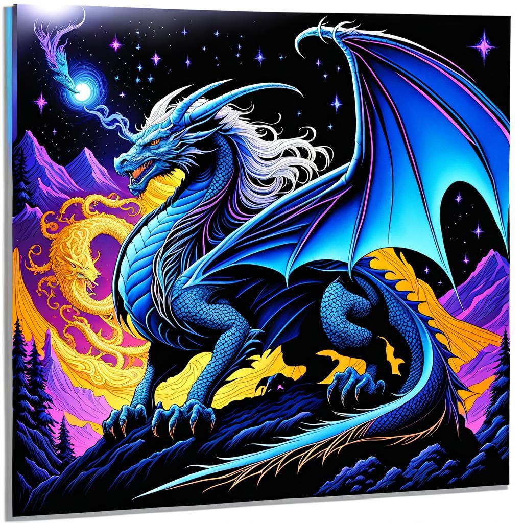 Dragon lord  by @MacMikkola