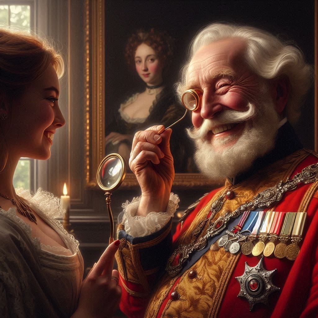 “It’s a pleasure to make your acquaintance.”