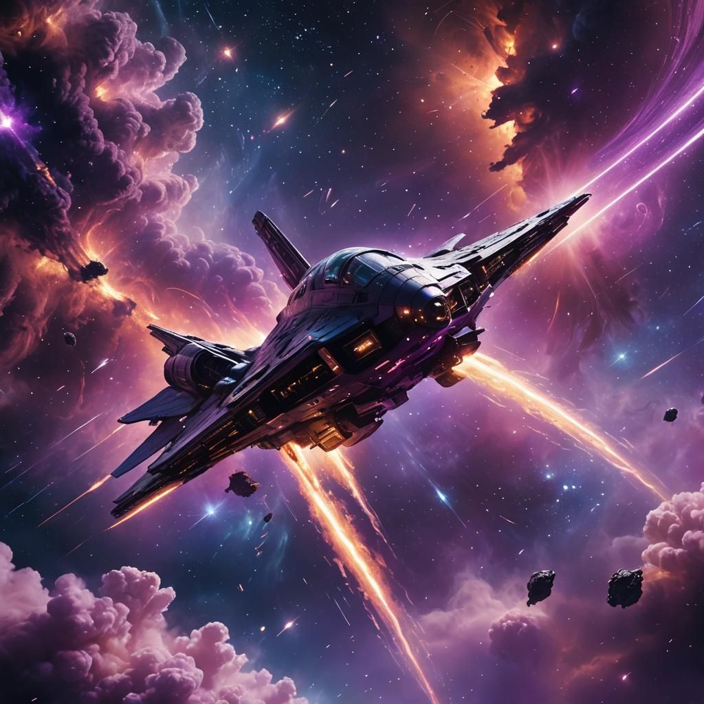 Stunning Sci-fi Creation