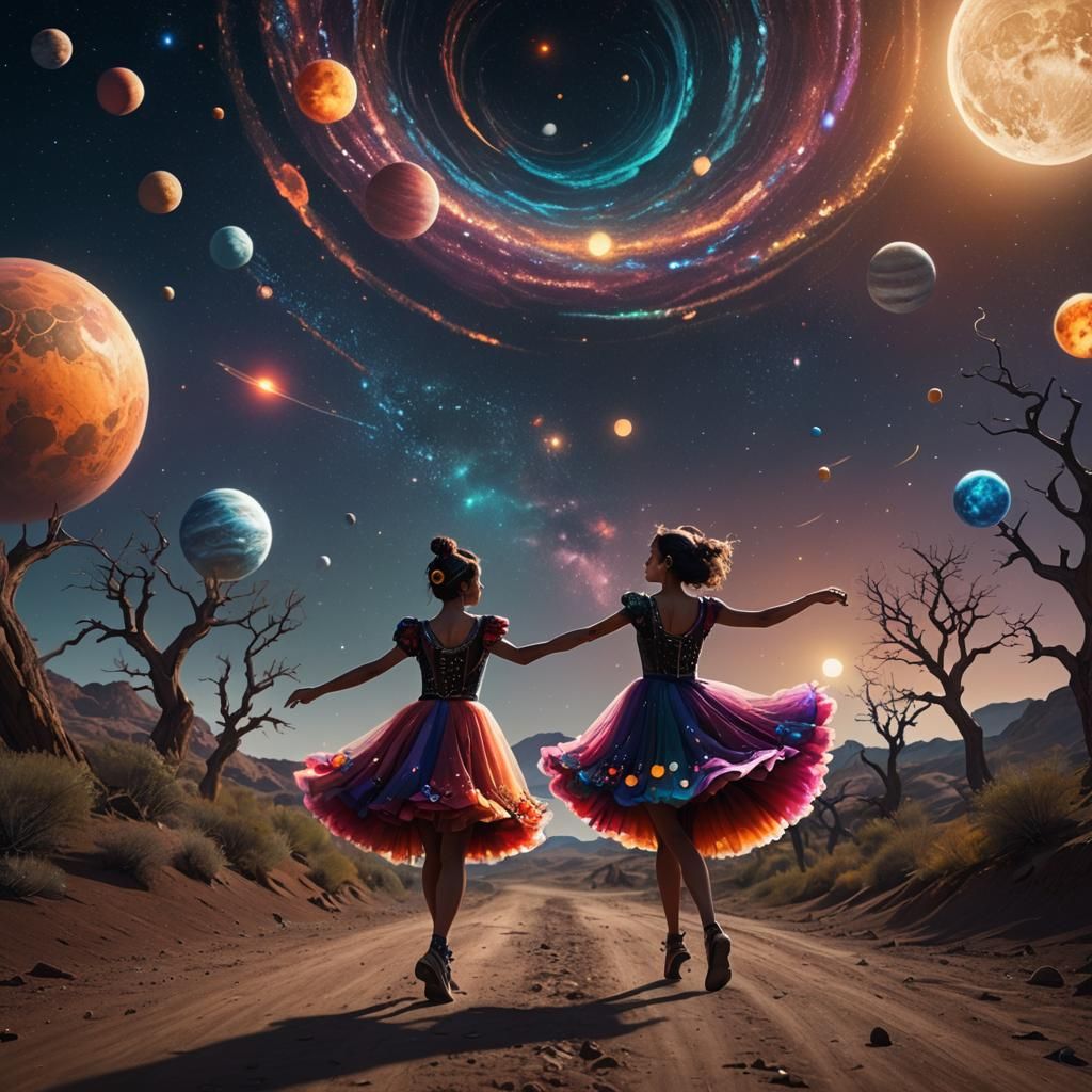 As we dance the night away