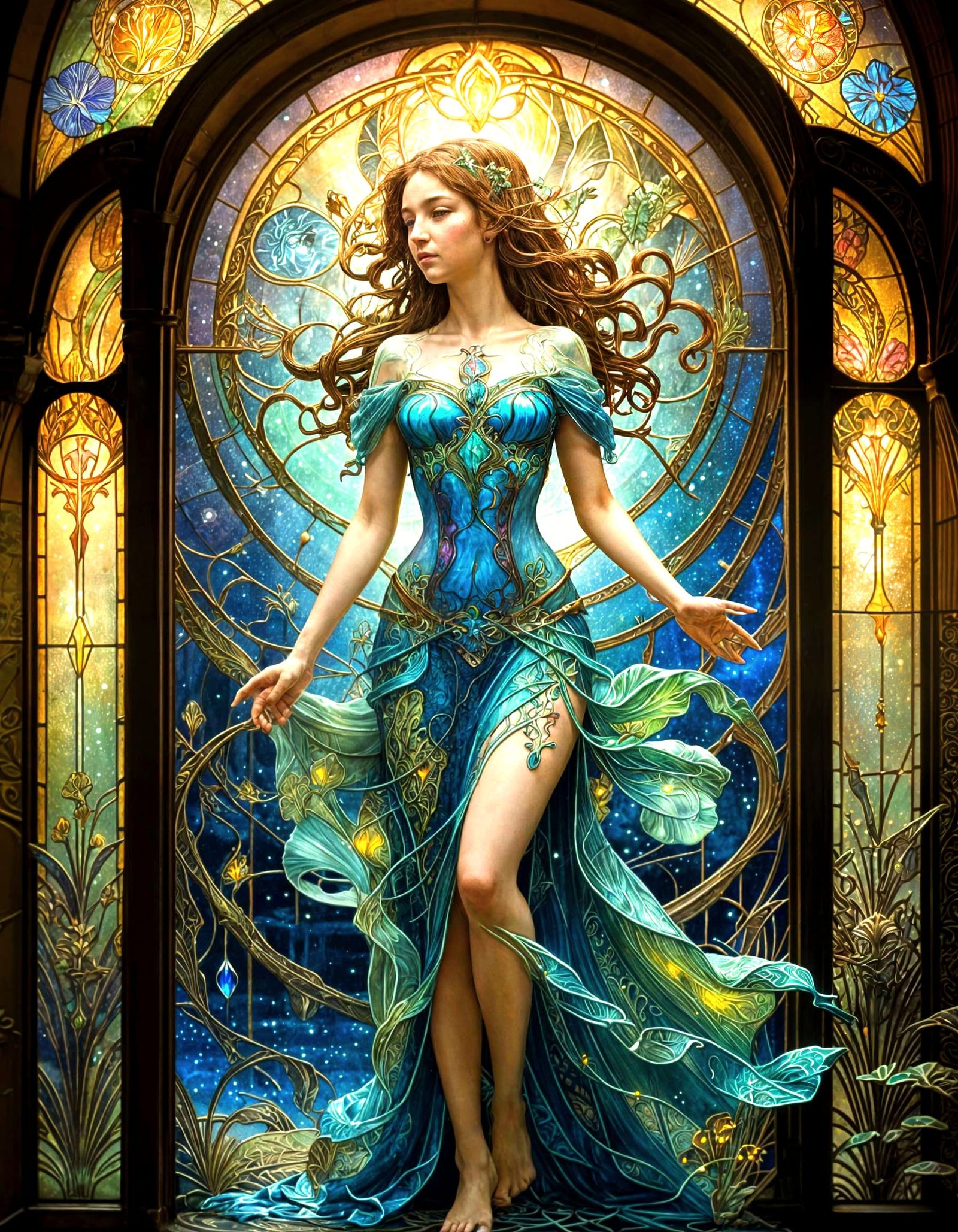 Stepping out of glass  by @Gowan