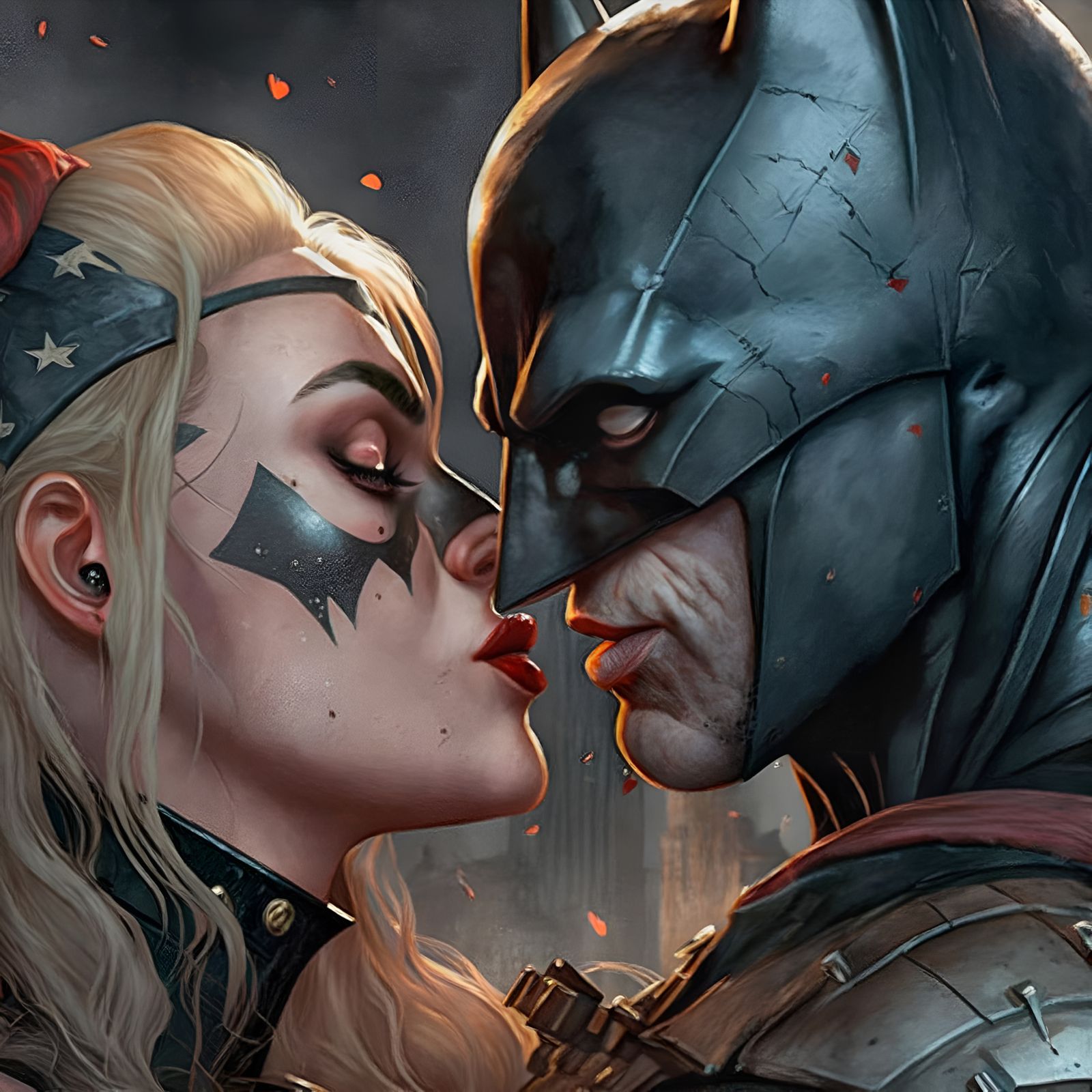 Midjourney: Batty for You, Miss Q