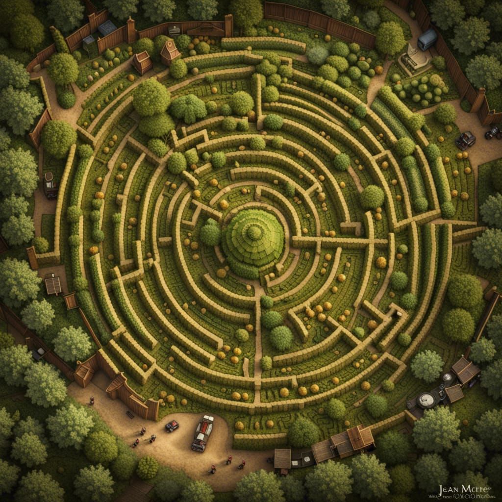 Epic Corn Maze