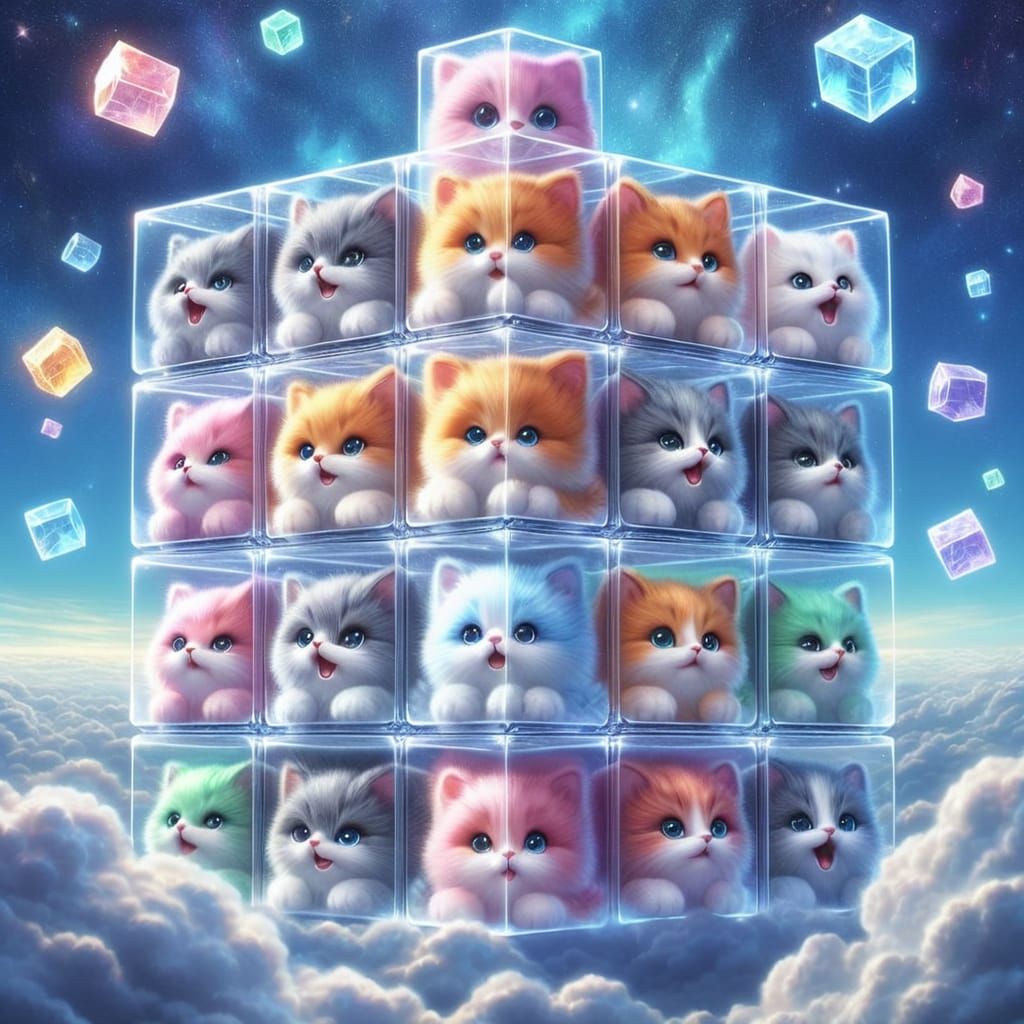cubical cats