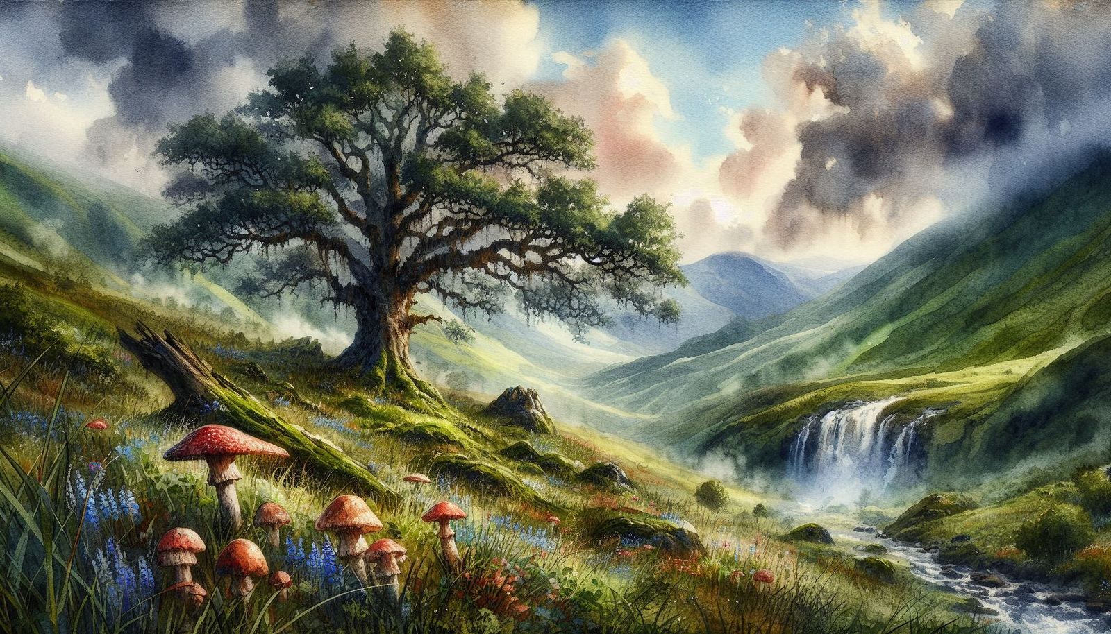 Nature scenery