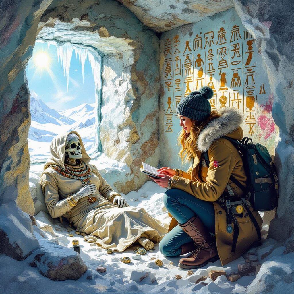 The Siberian Tomb 5.0.  by @Omimimo