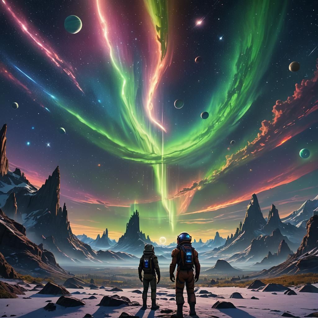 Into the Great Unknown