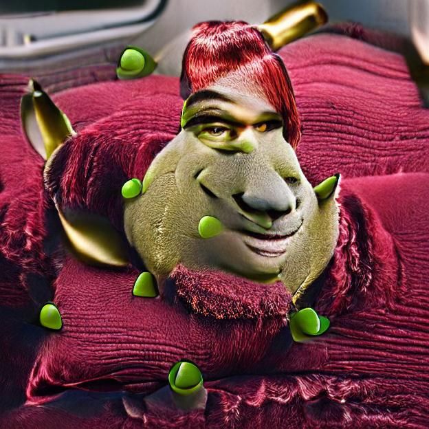 Velvet shrek