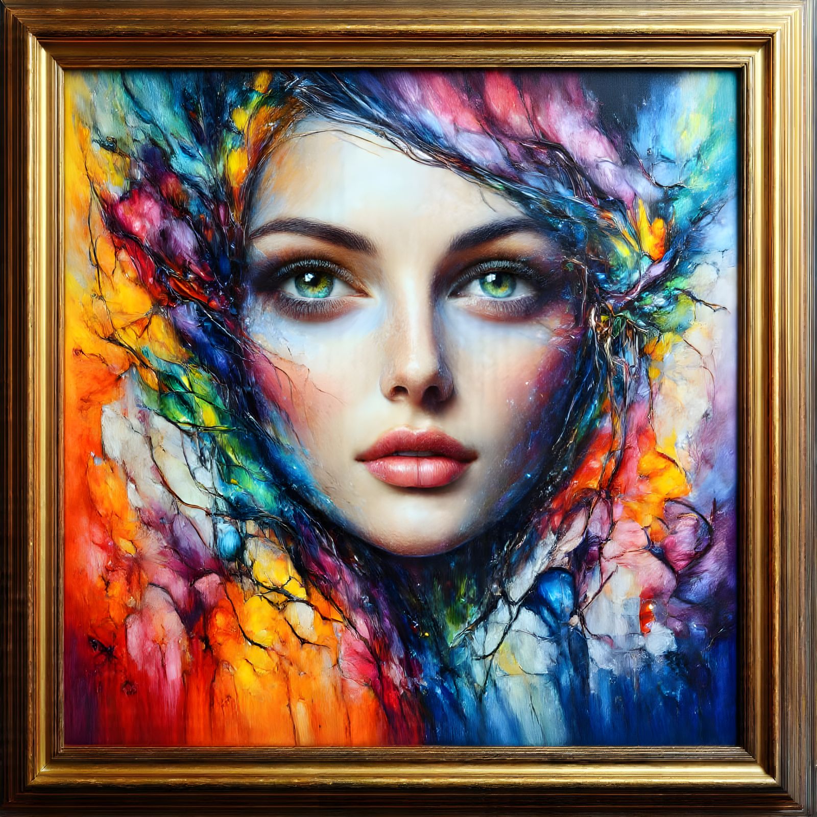 Framed Beauty