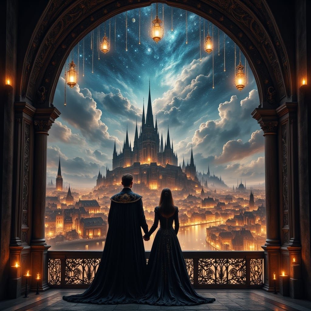 Rulers of the city of lights  by @ArwenEvenstar